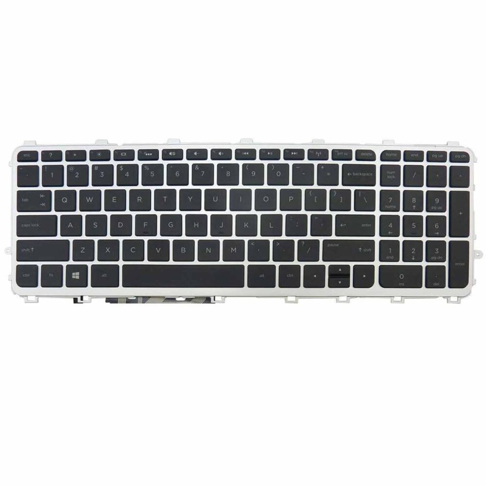 Keyboard HP Envy 15-J US Silver Frame With Backlit