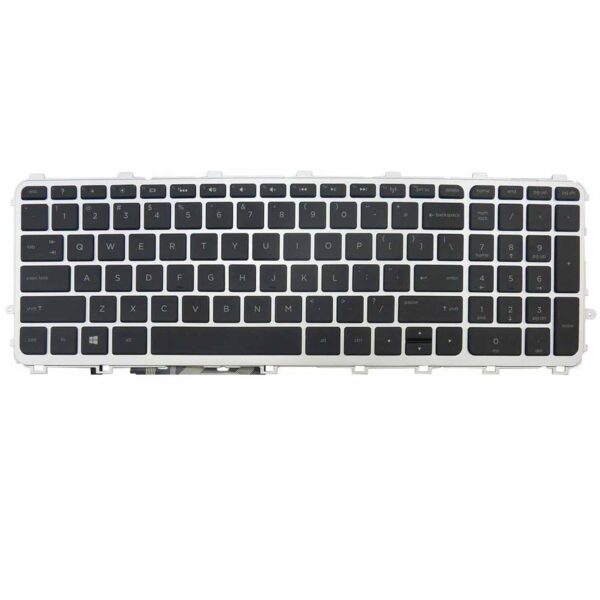 Keyboard HP Envy 15-J US Silver Frame With Backlit