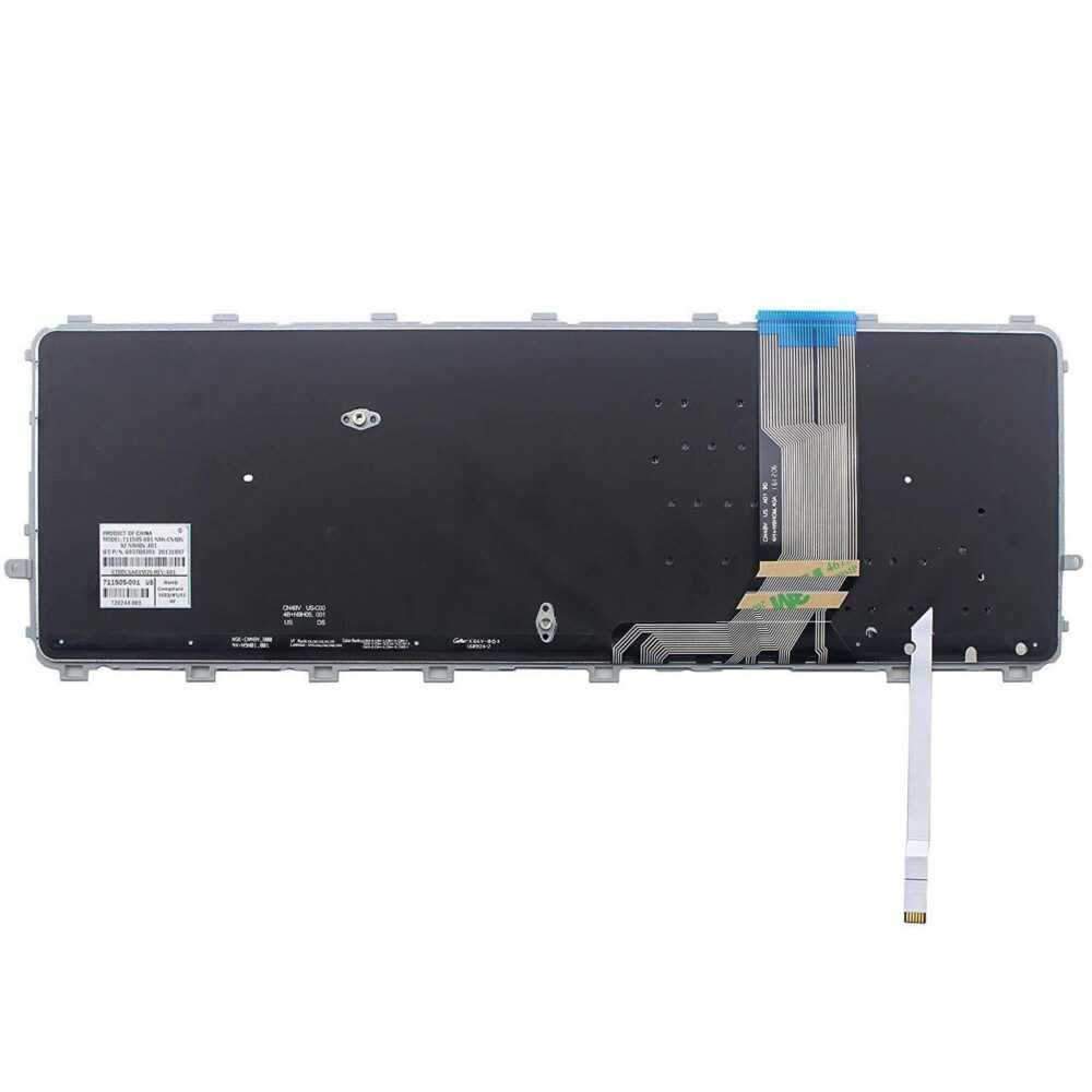 Keyboard HP Envy 15-J US Silver Frame With Backlit - Image 2