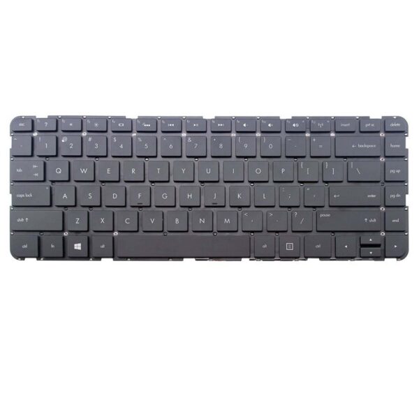 Keyboard HP Envy 4-1000 US Black Without Frame