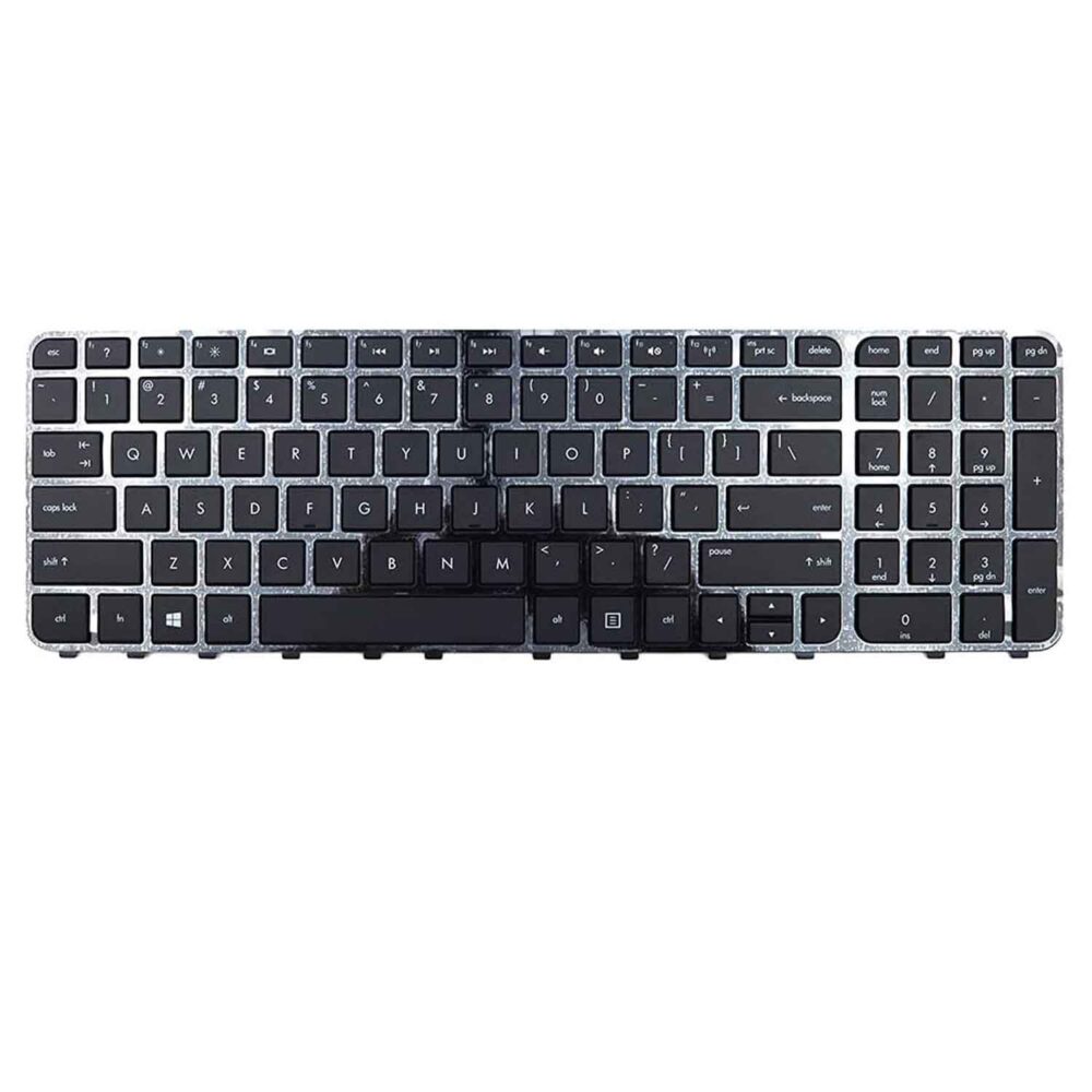 Keyboard HP Envy M6-1000 US Black Frame Without Backlit