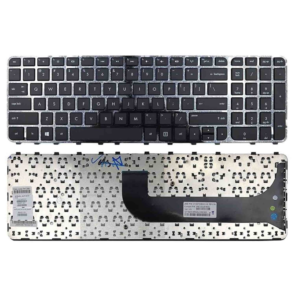 Keyboard HP Envy M6-1000 US Black Frame Without Backlit - Image 3