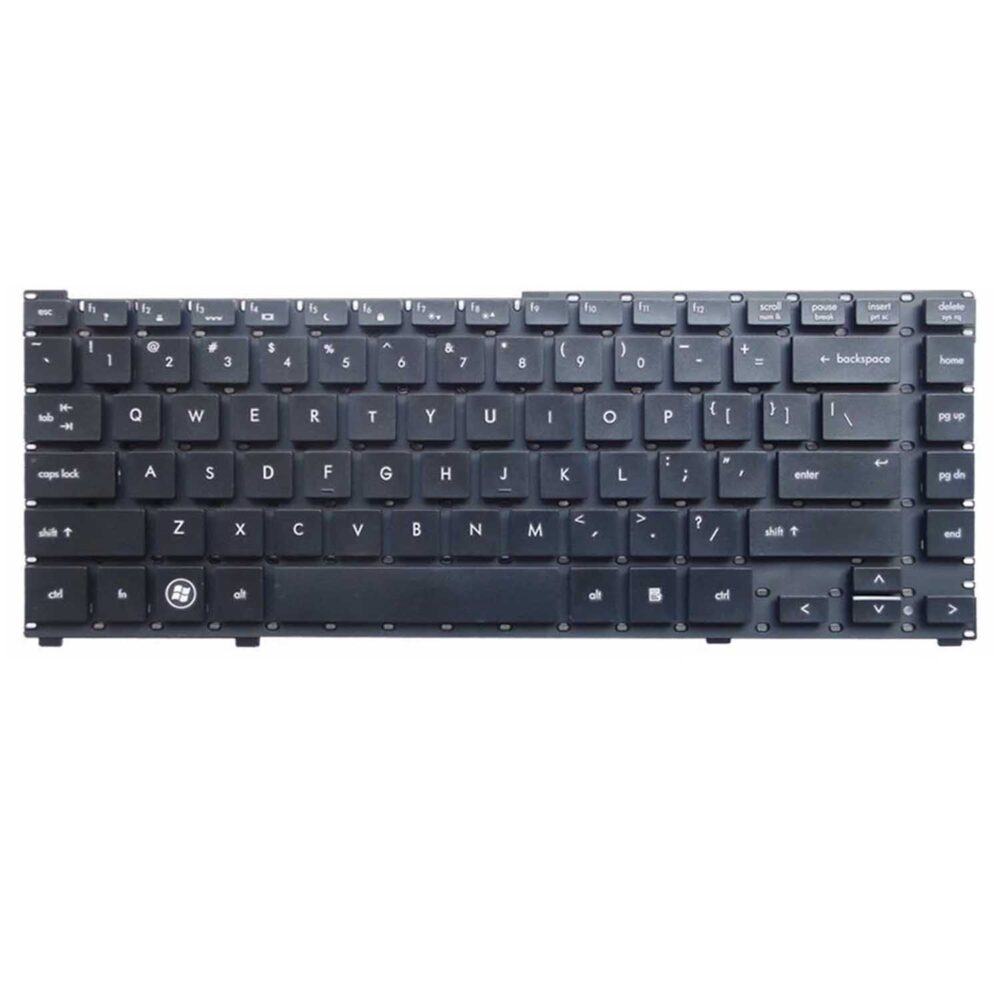 Keyboard HP ProBook 4410s US Black Without Backlit