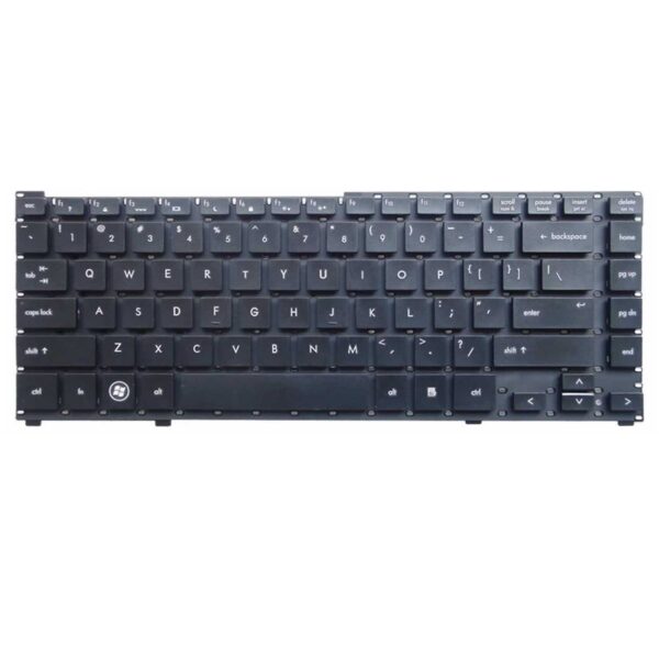 Keyboard HP ProBook 4410s US Black Without Backlit