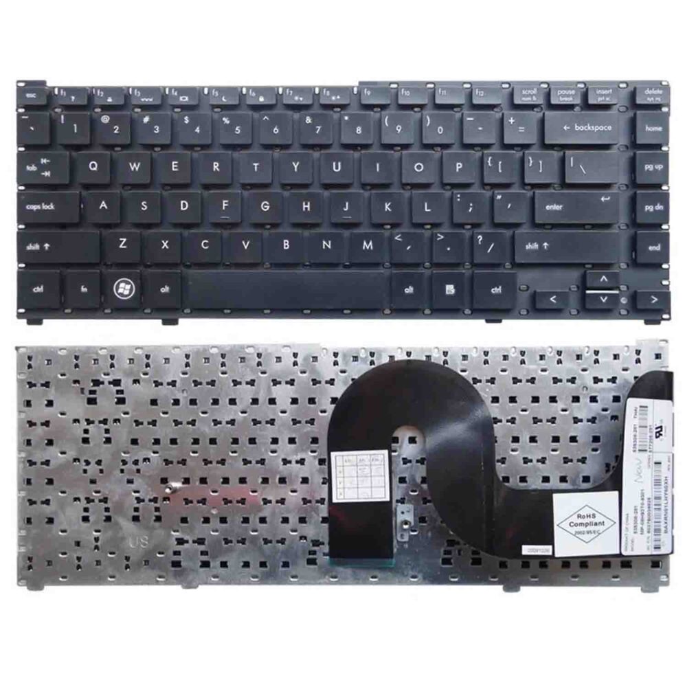Keyboard HP ProBook 4410s US Black Without Backlit - Image 3