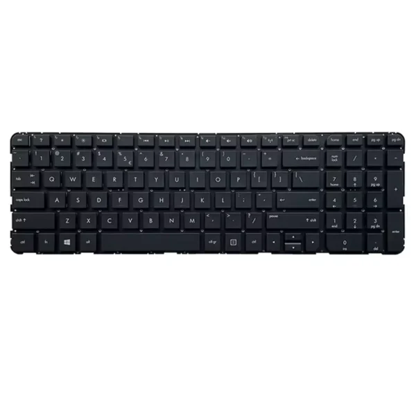 Keyboard HP Pavilion DV6-6000 US Black Without Frame