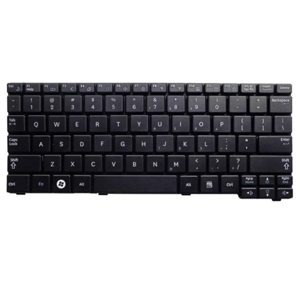 Keyboard Samsung N150 US Black Frame