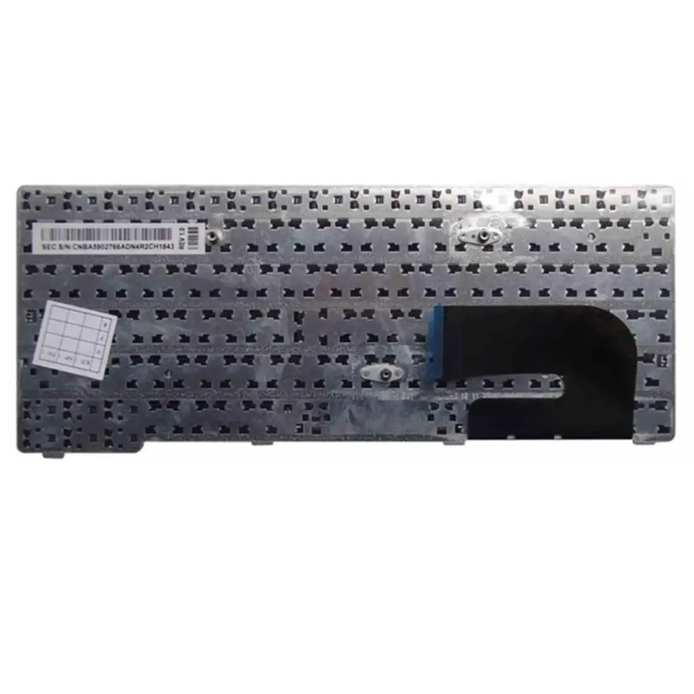 Keyboard Samsung N150 US White Frame Without Backlit - Image 2