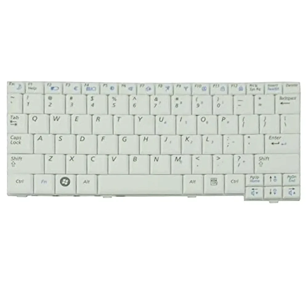 Keyboard Samsung NC10 US White Frame