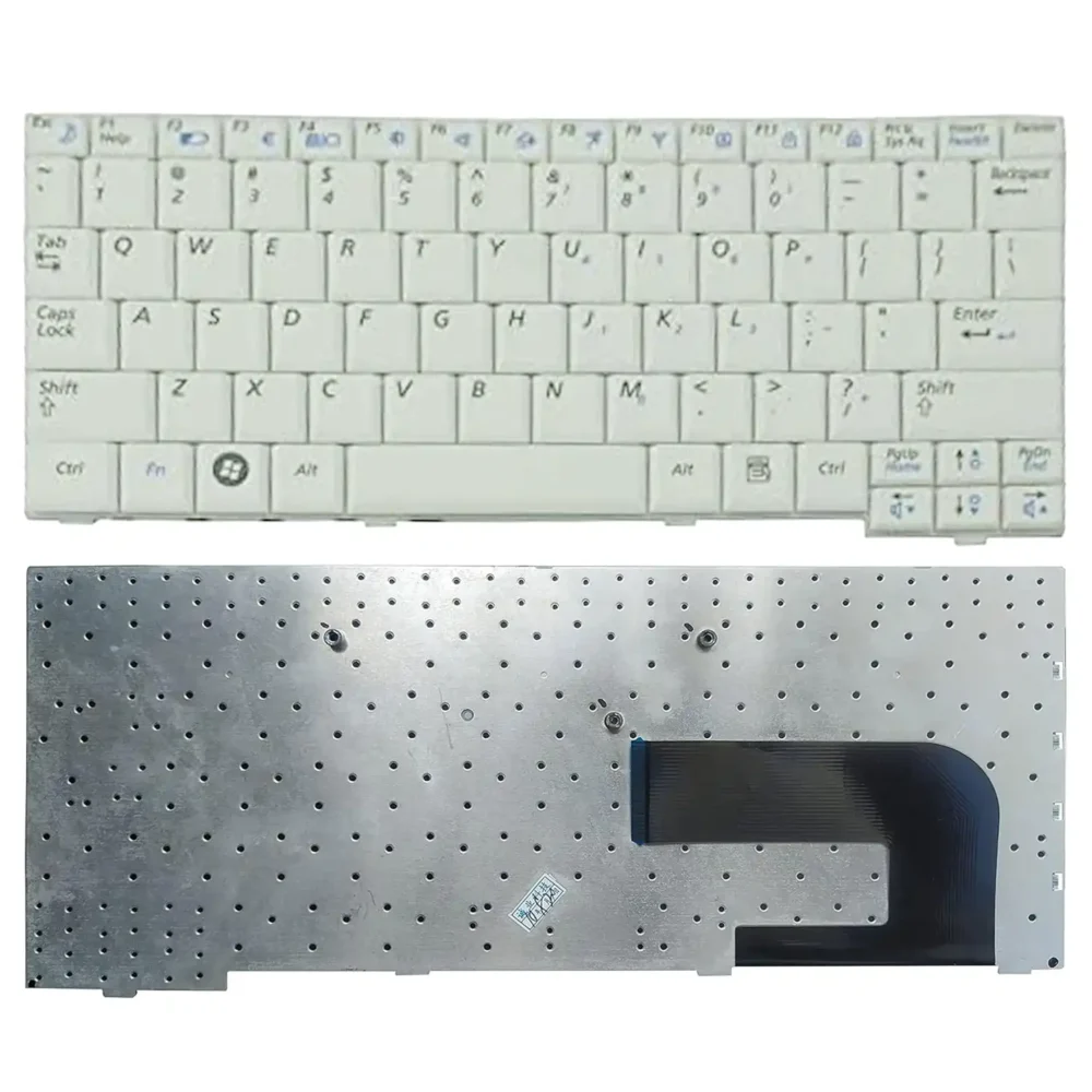Keyboard Samsung NC10 US White Frame - Image 3