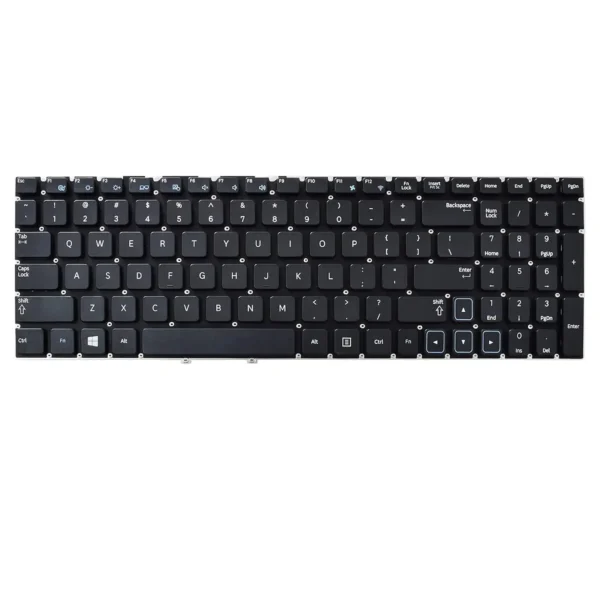 Keyboard Samsung NP300E5A US Black Without Backlit