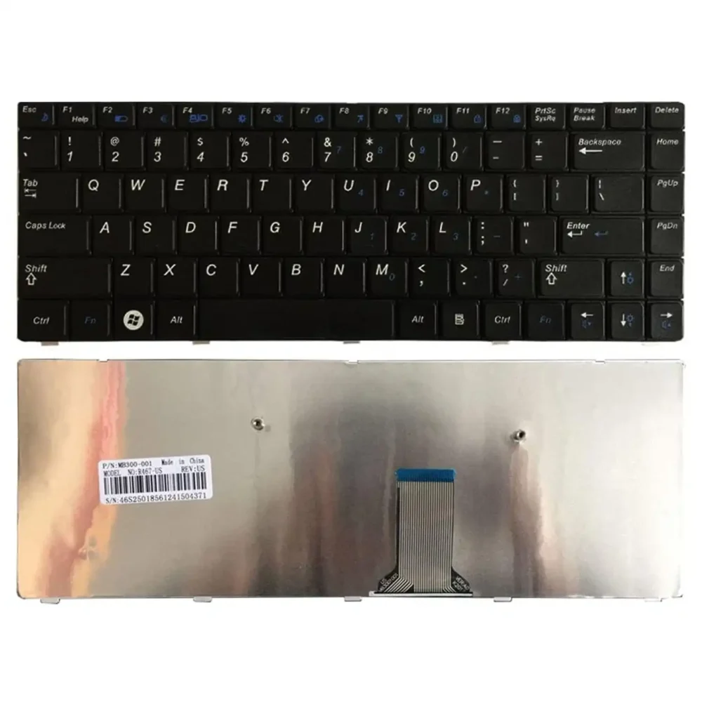 Keyboard Samsung R470 US Black - Image 3