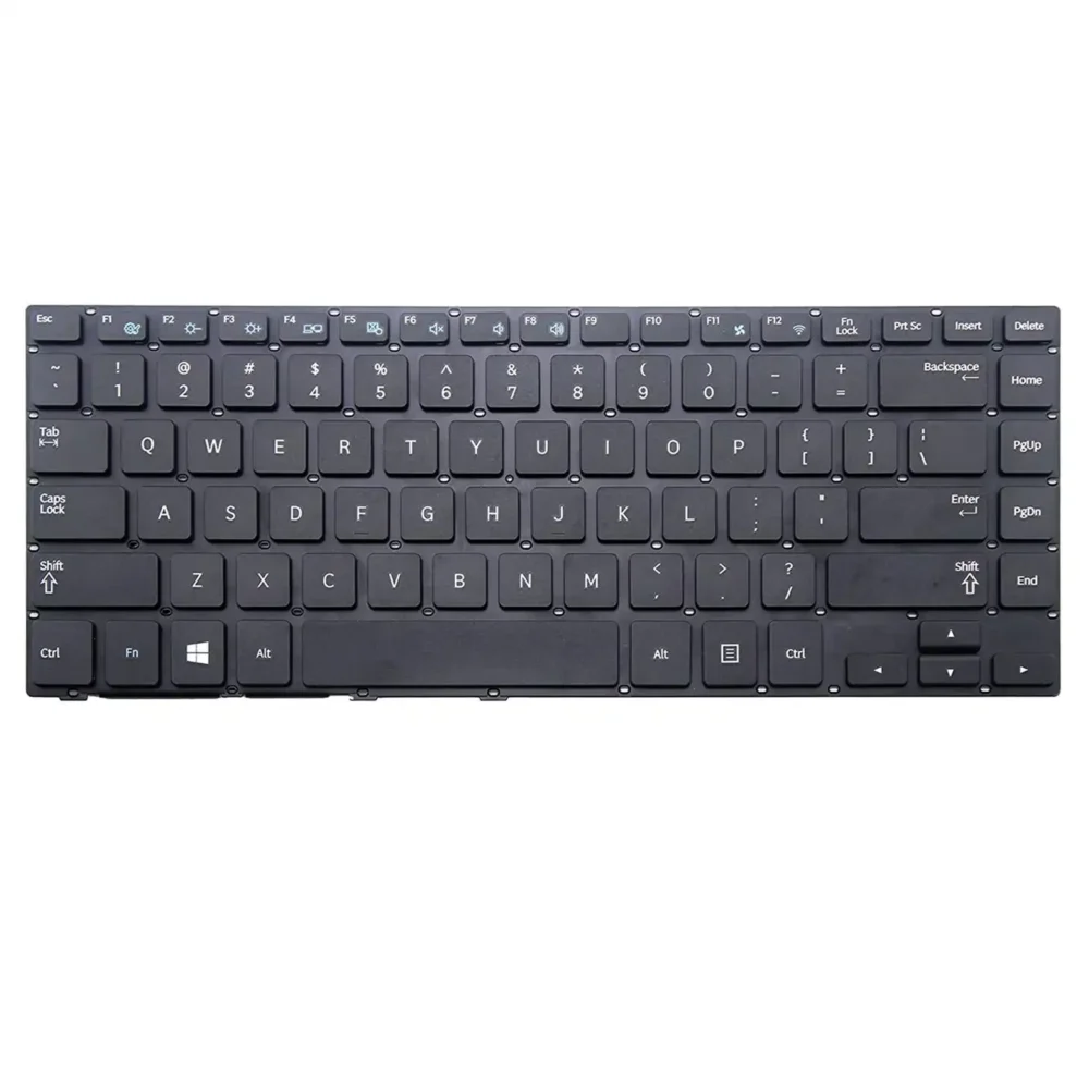 Keyboard Samsung NP370R4E US Black Without Frame