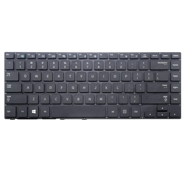 Keyboard Samsung NP370R4E US Black Without Backlit