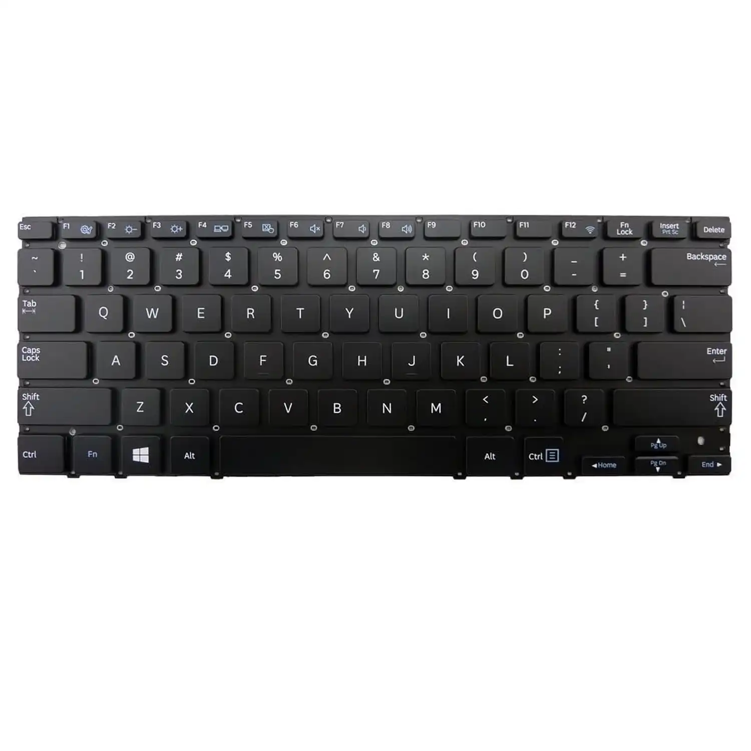 Keyboard Samsung NP530U3C US Black