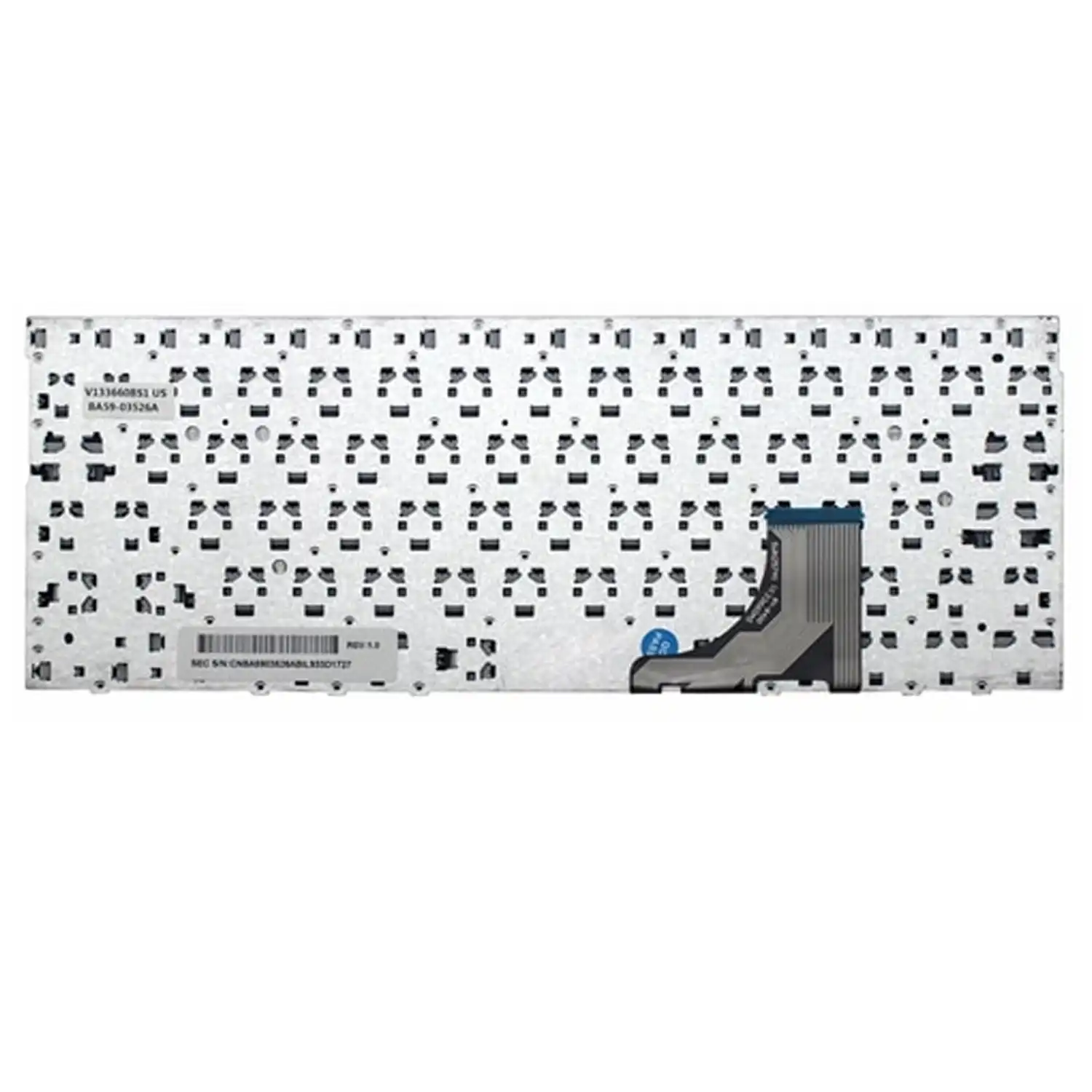 Keyboard Samsung NP530U3C US Black - Image 2
