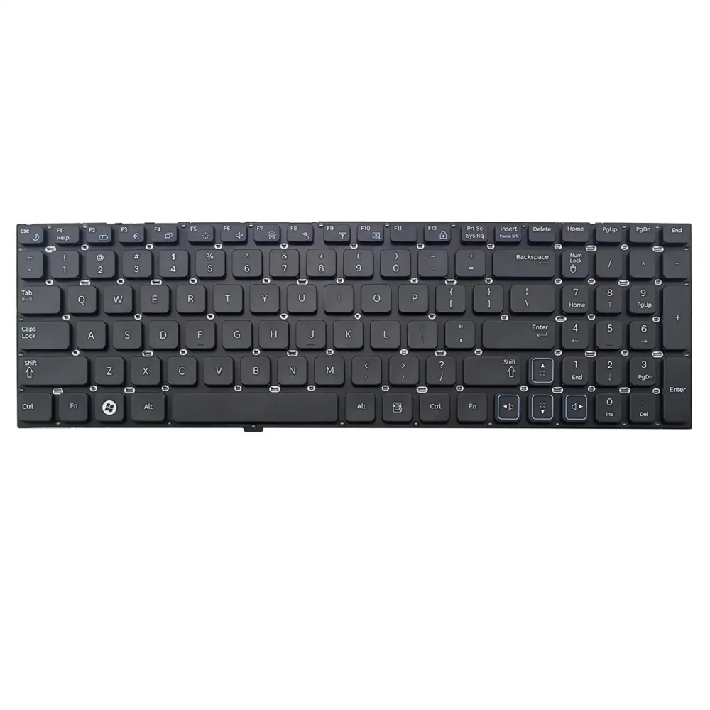Keyboard Samsung RC510 US Black Without Frame