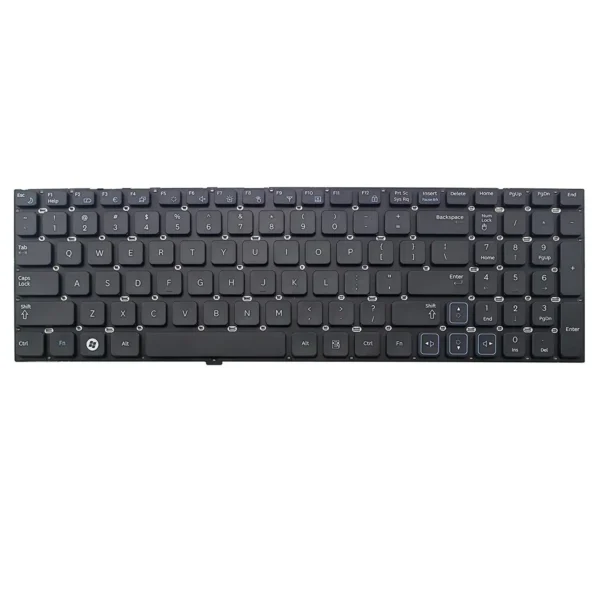 Keyboard Samsung RC510 US Black Without Frame
