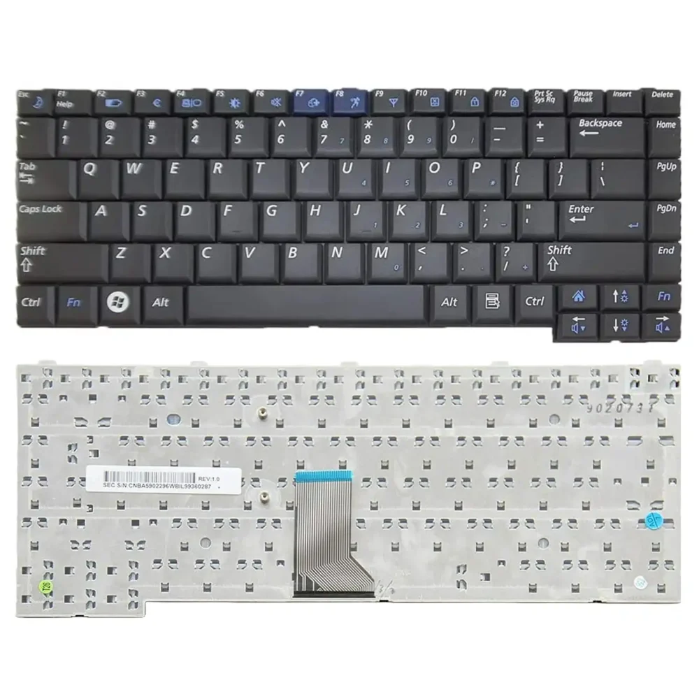 Keyboard Samsung R70 US Black - Image 3