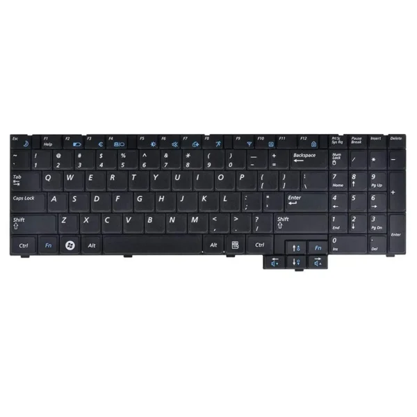 Keyboard Samsung RV510 US Black