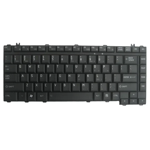 Keyboard Toshiba Satellite A200 US Black Frame Without Backlit