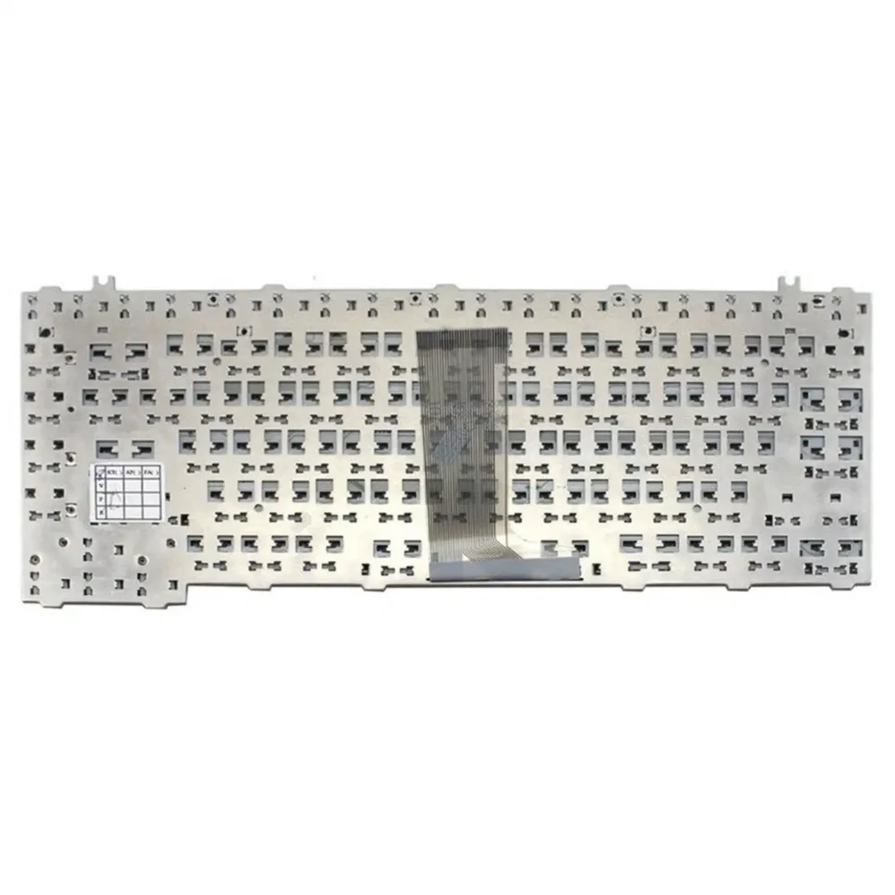 Keyboard Toshiba Satellite A200 US White - Image 2
