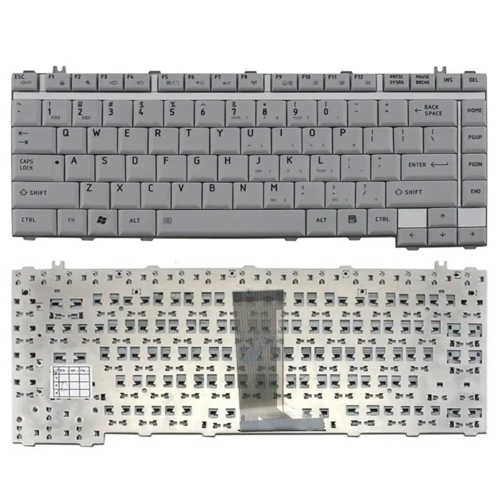 Keyboard Toshiba Satellite A200 US White - Image 3