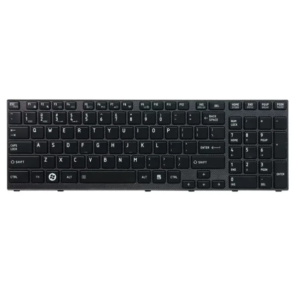 Keyboard Toshiba Satellite A660 US Black
