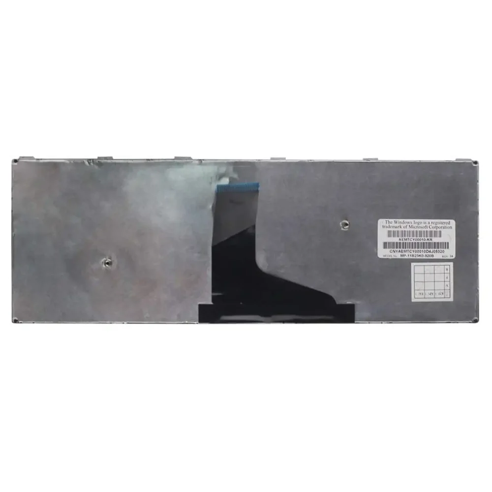 Keyboard Toshiba Satellite C40-A US Black Frame - Image 2