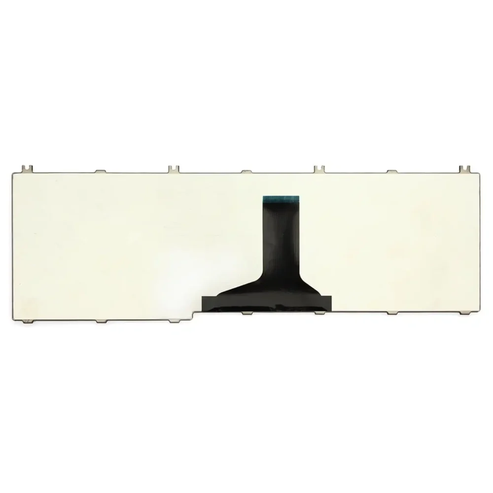 Keyboard Toshiba Satellite C660 US White Frame - Image 2