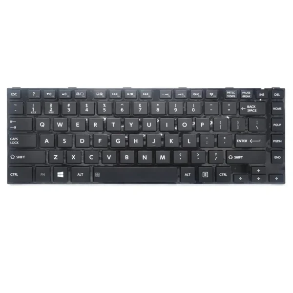 Keyboard Toshiba Satellite C840 US Black Frame
