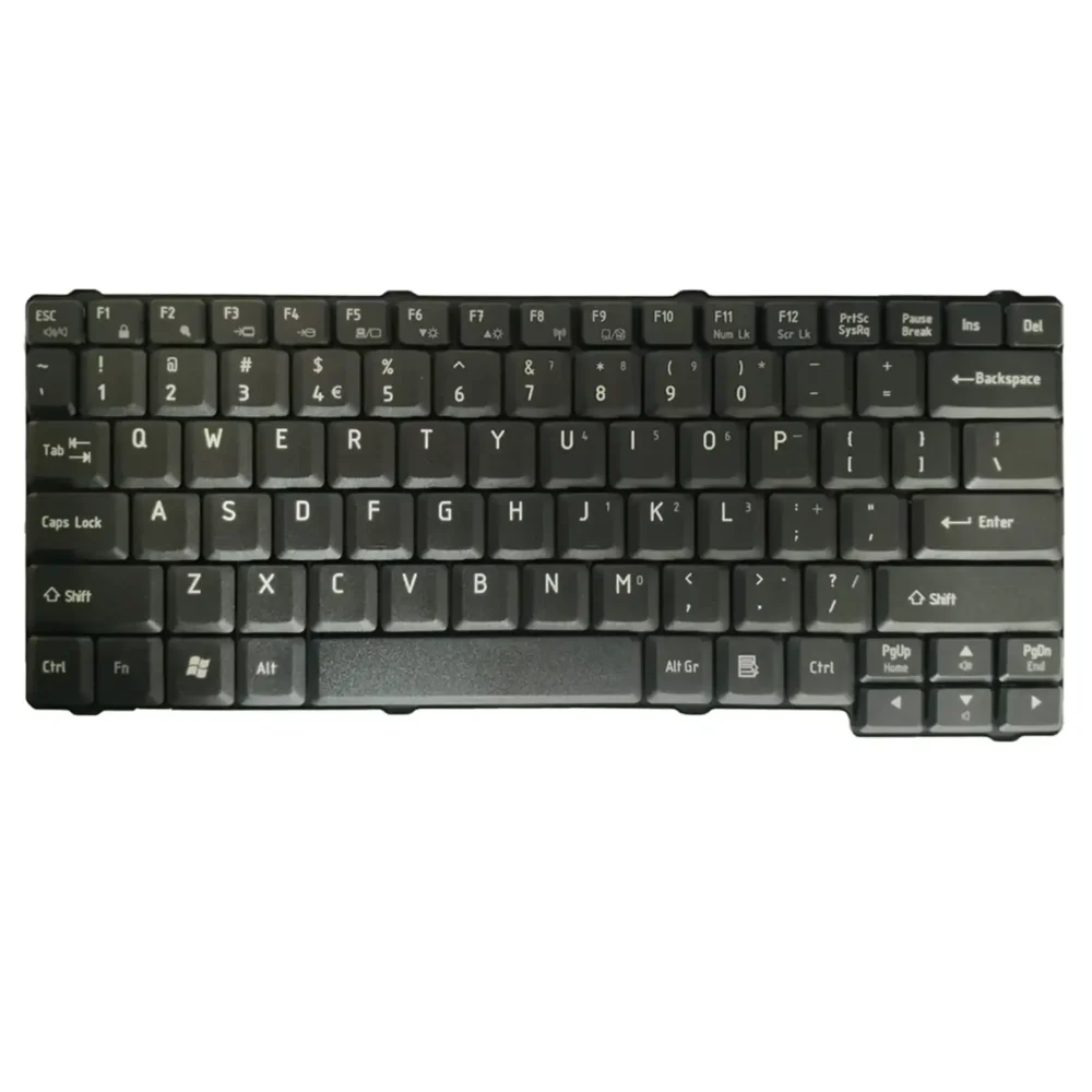 Keyboard Toshiba Satellite L10 US Black Frame