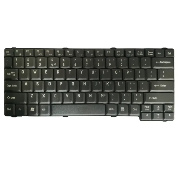 Keyboard Toshiba Satellite L10 US Black Frame