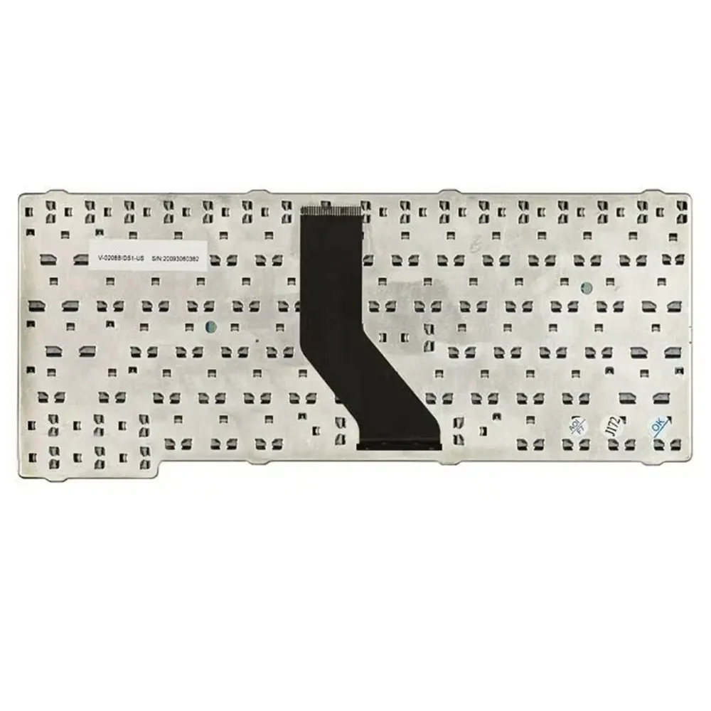 Keyboard Toshiba Satellite L10 US Black Frame - Image 2