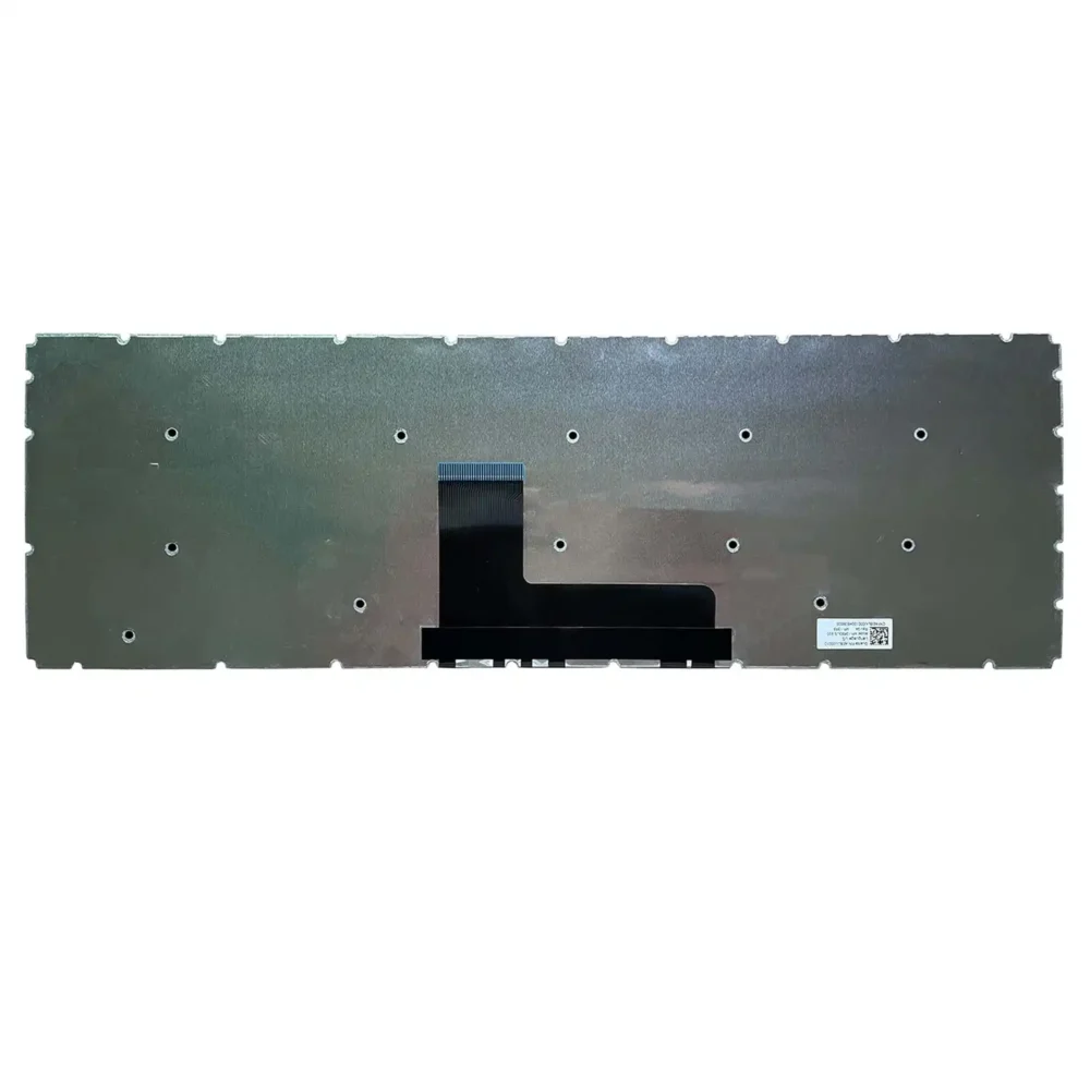 Keyboard Toshiba Satellite L50-B US Black Without Backlit - Image 2