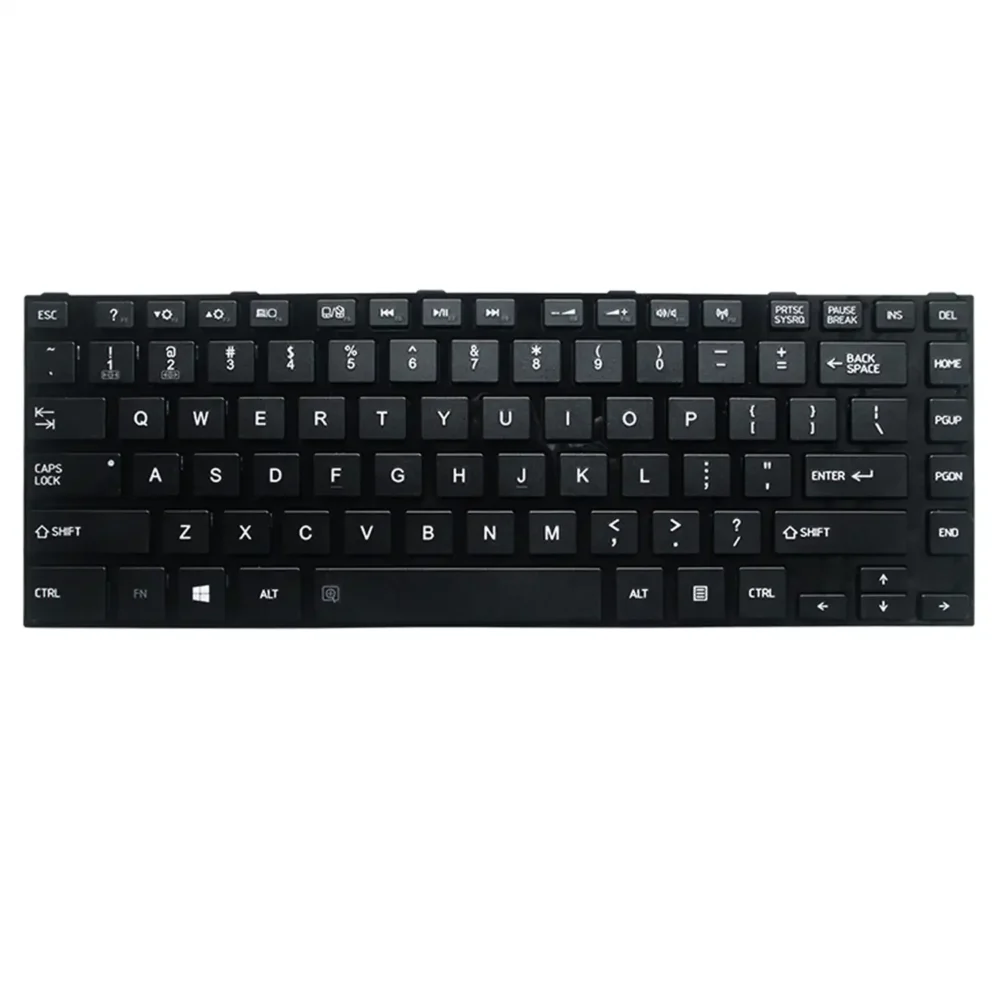 Keyboard Toshiba Satellite C840 US Glossy Frame