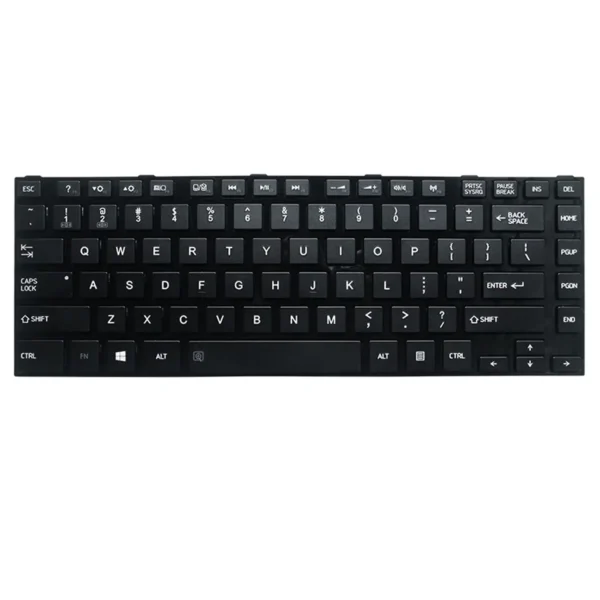 Keyboard Toshiba Satellite C840 US Glossy Frame