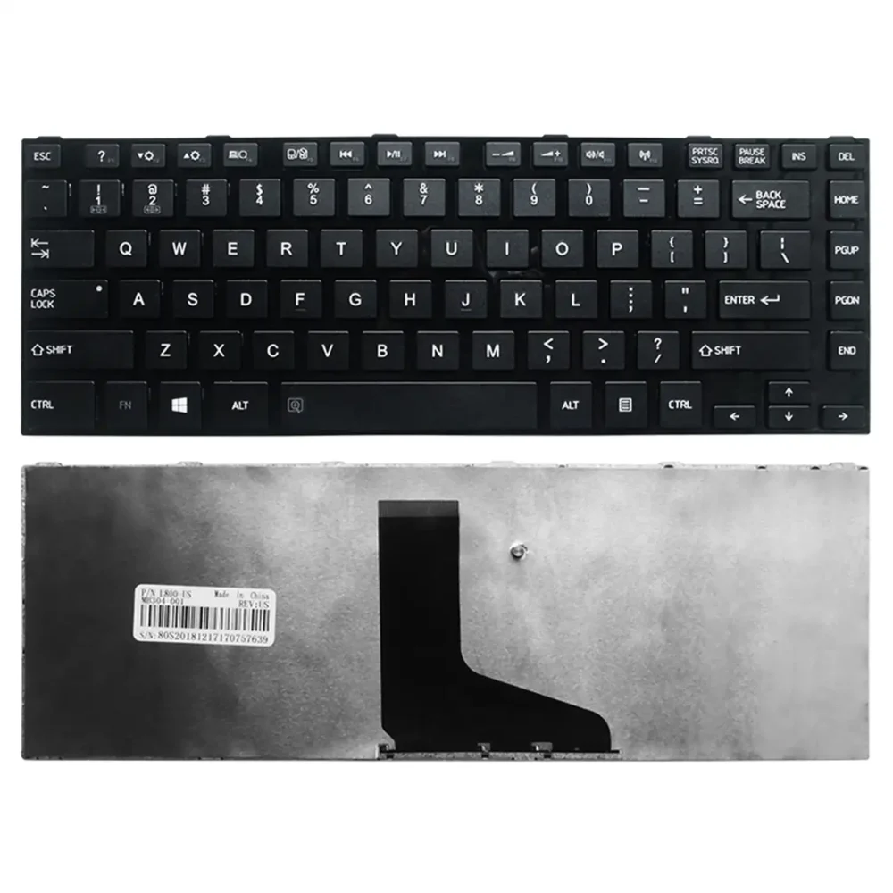 Keyboard Toshiba Satellite C840 US Glossy Frame - Image 3