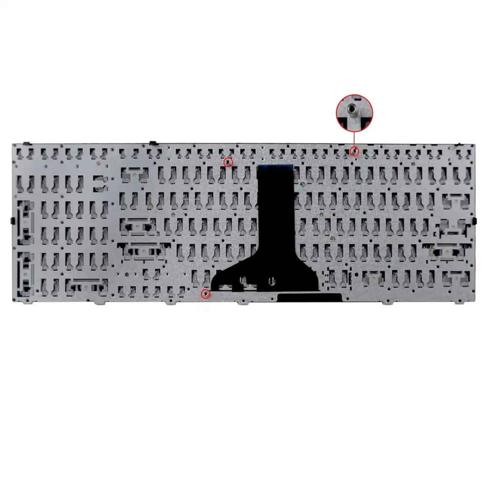 Keyboard Toshiba Satellite P750 US Black Without Frame - Image 2