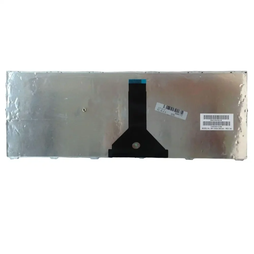Keyboard Toshiba Tecra R840 US Black Frame With Pointer - Image 2