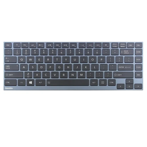 Keyboard Toshiba Satellite U840 US Black Frame
