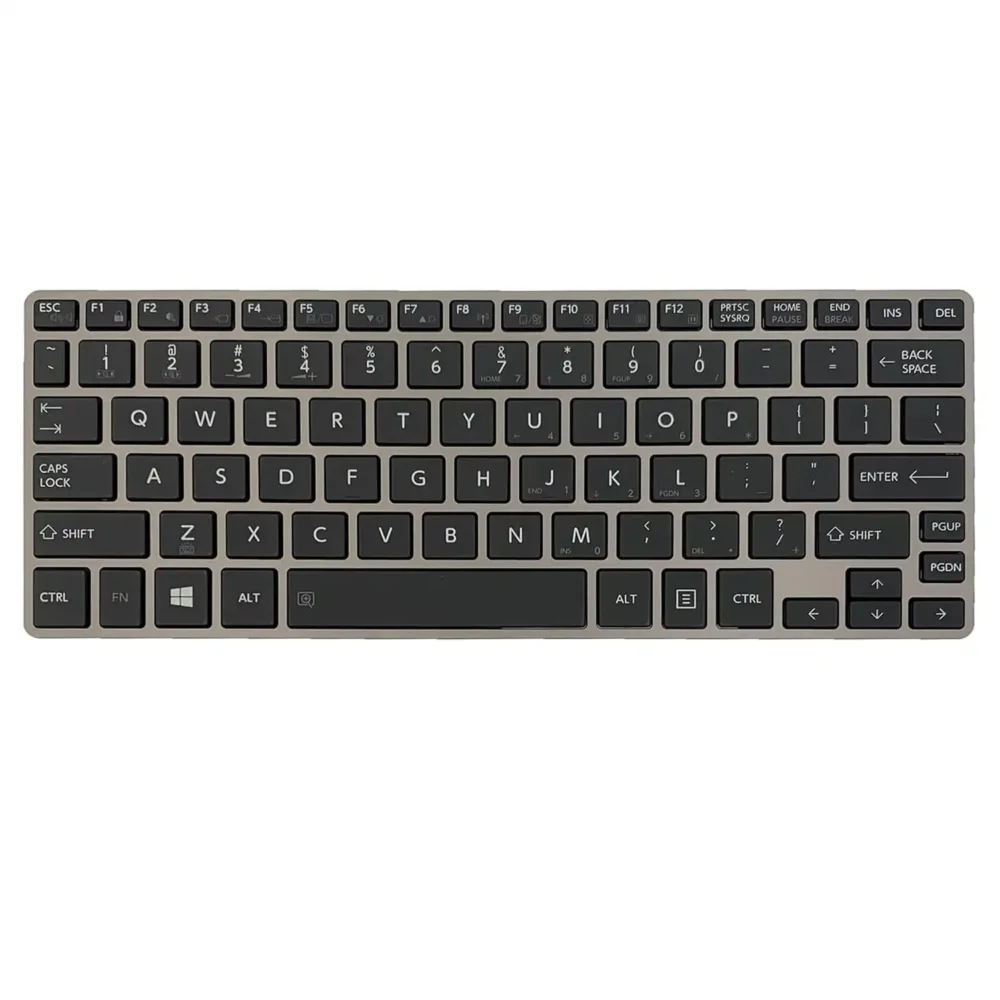 Keyboard Toshiba Portege Z30-A US Black Frame