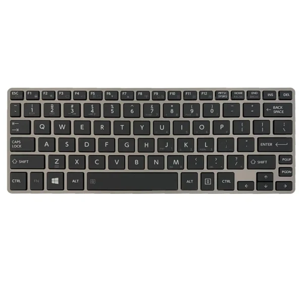Keyboard Toshiba Portege Z30-A US Black Frame