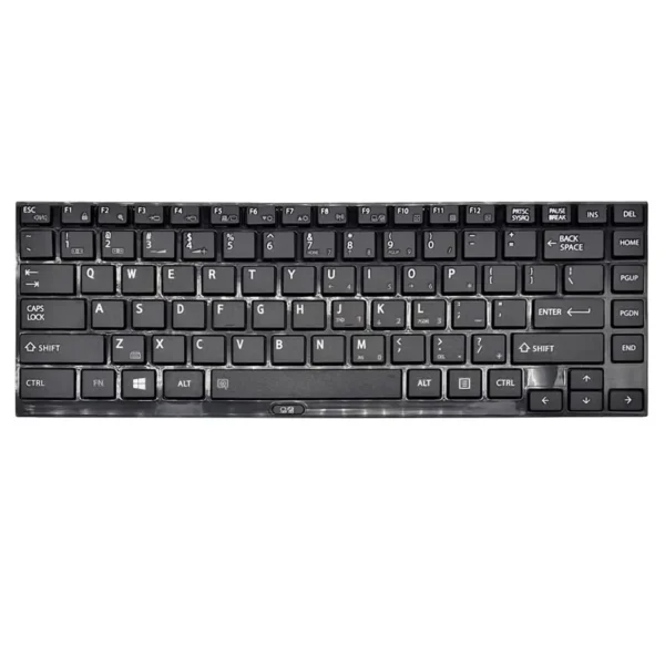 Keyboard Toshiba Portege R930 US Black Frame