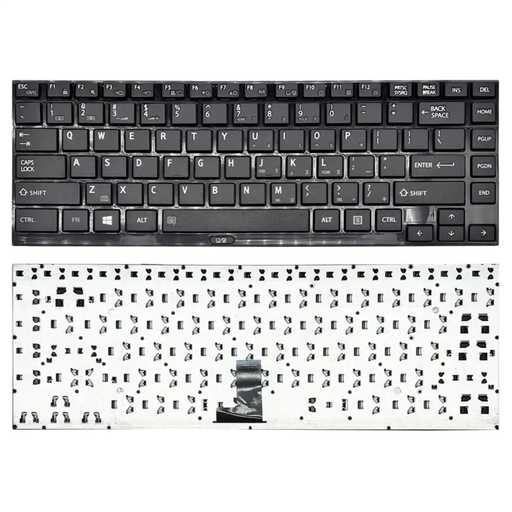 Keyboard Toshiba Portege R930 US Black Frame - Image 3