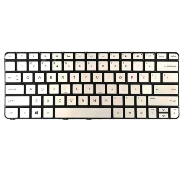 Keyboard HP Spectre 13-3000 US Silver With Backlit