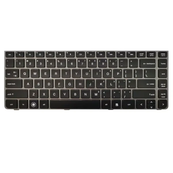 Keyboard HP ProBook 4430s US Black Frame