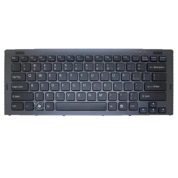 Keyboard Sony VAIO VGN-SR US Black Frame