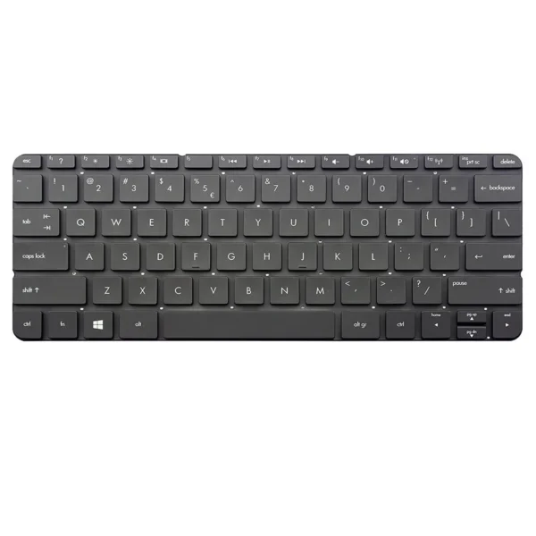 Keyboard HP Stream 11-D US Black Without Frame