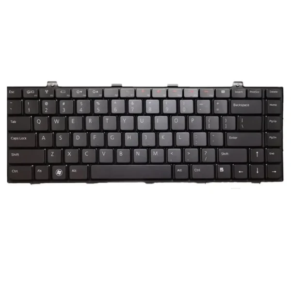Keyboard Dell Studio 1569 US Black Frame Without Backlit